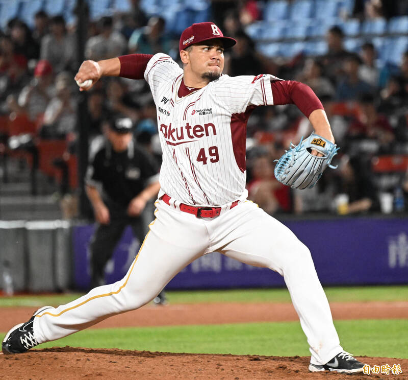 威能帝。（記者林正堃攝）