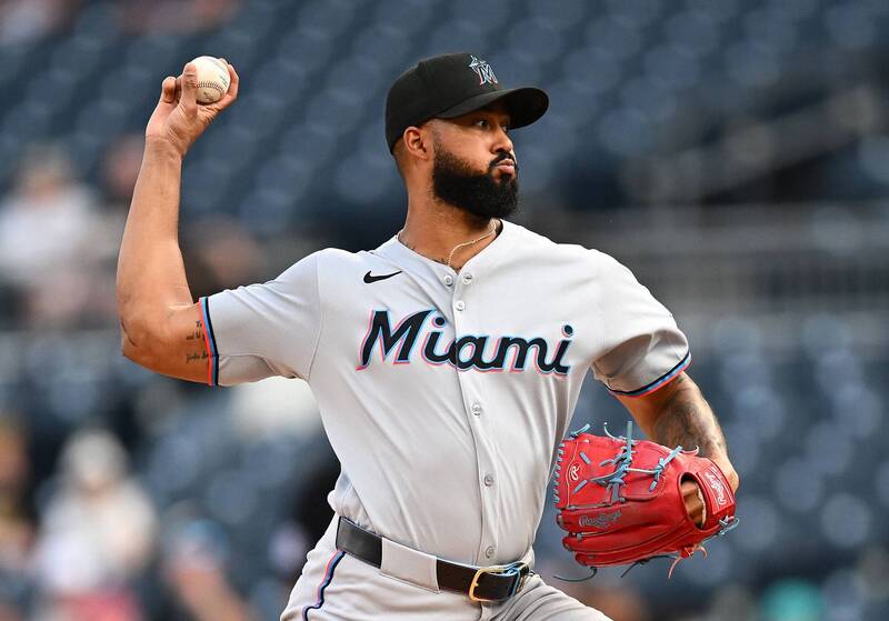 阿爾坎塔拉6局6K無失分奪下本季第3勝。（法新社）