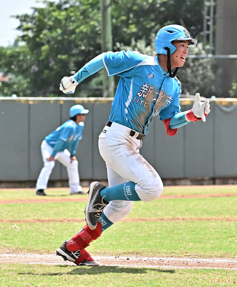 新北市張乙安。（記者陳志曲攝）