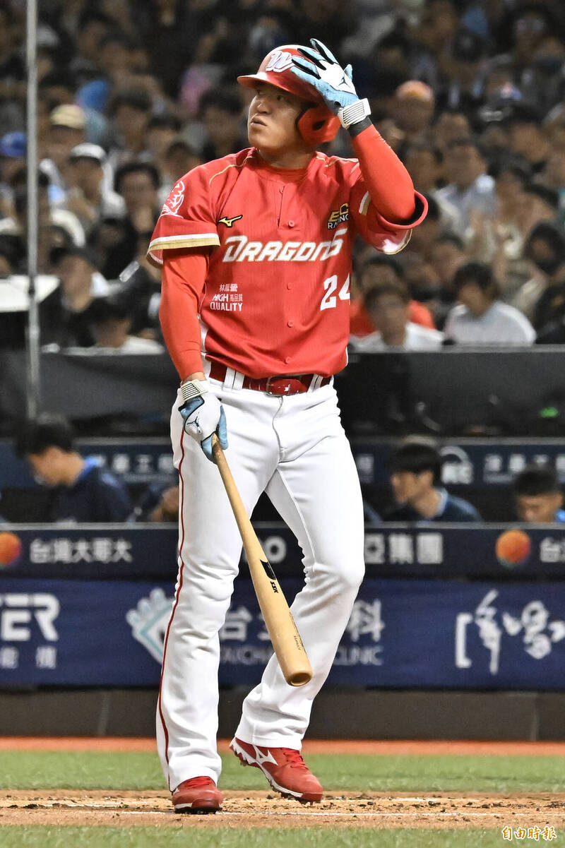 味全龍王順和。（記者陳志曲攝）