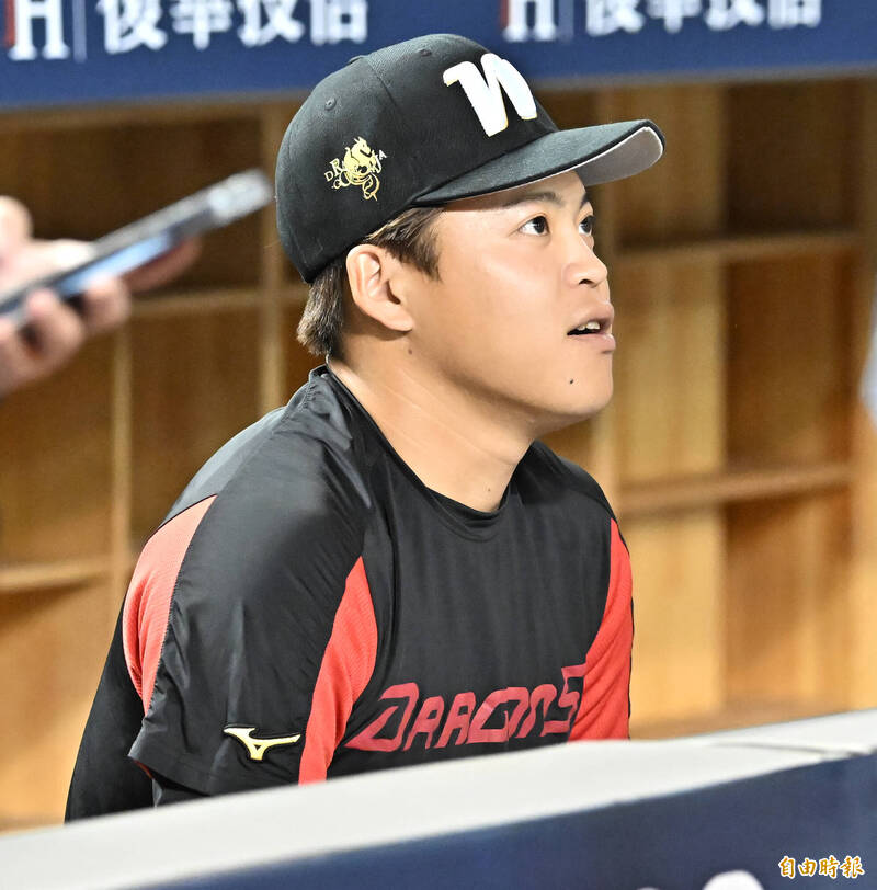 味全龍王順和。（記者陳志曲攝）