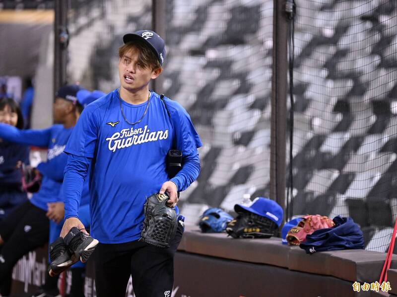 張奕。（記者陳逸寬攝）