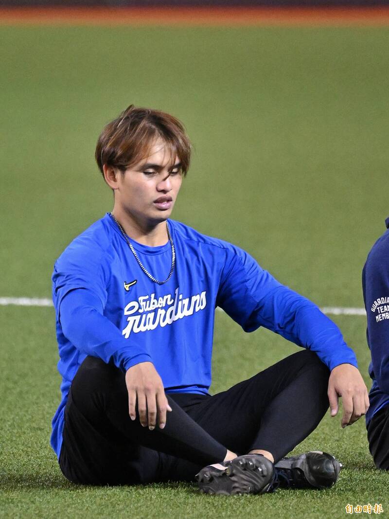 張奕。（記者陳逸寬攝）