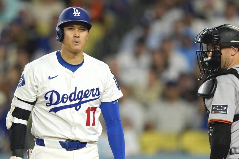 大谷翔平。（美聯社）