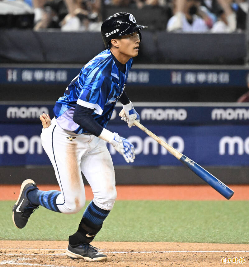 林岳谷。（記者林正堃攝）