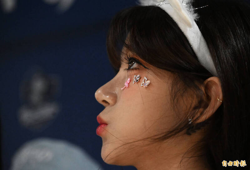 李珠珢。（記者林正堃攝）