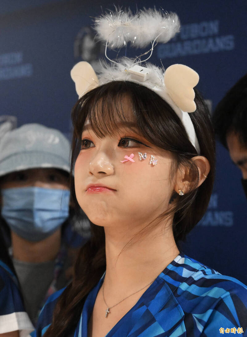 李珠珢。（記者林正堃攝）