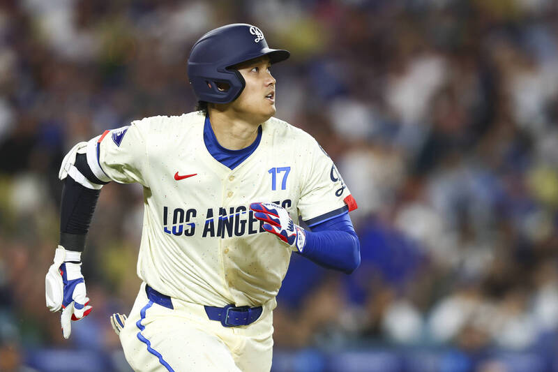 大谷翔平。（美聯社）