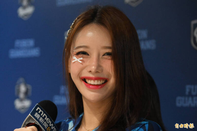 李雅英。（記者林正堃攝）