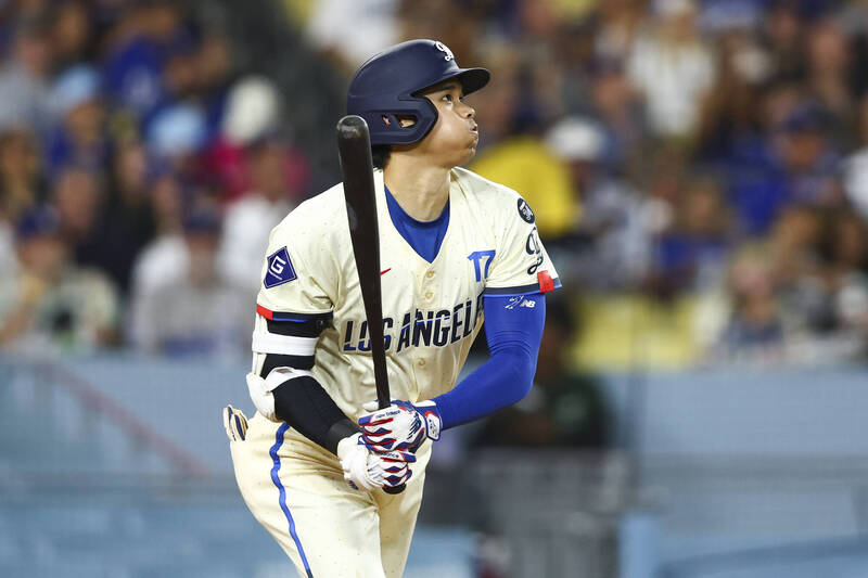 大谷翔平。（美聯社）