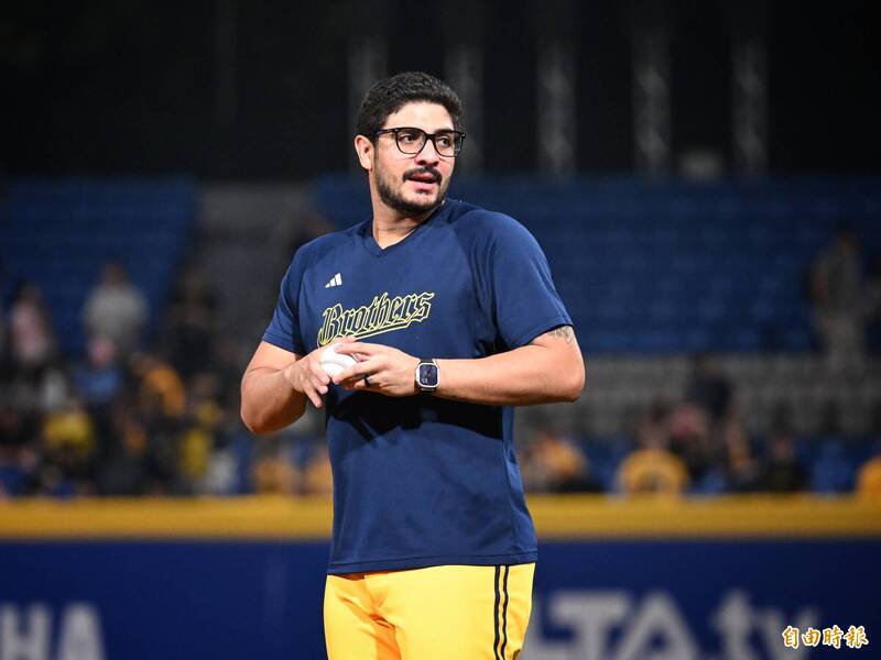 羅戈。（資料照，記者陳逸寬攝）