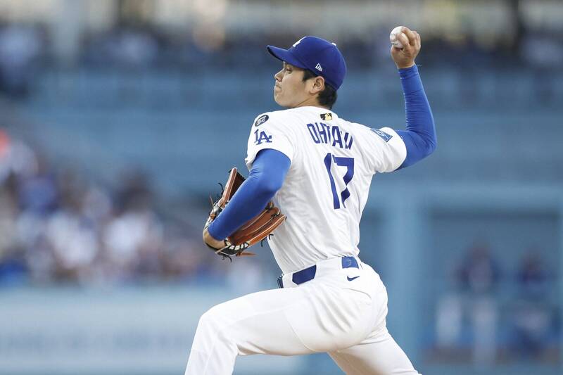 大谷翔平。（歐新社）