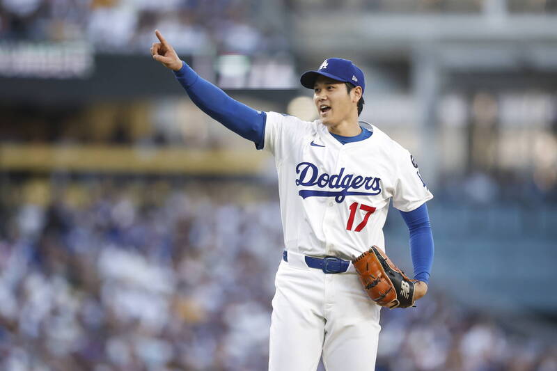 大谷翔平。（歐新社）