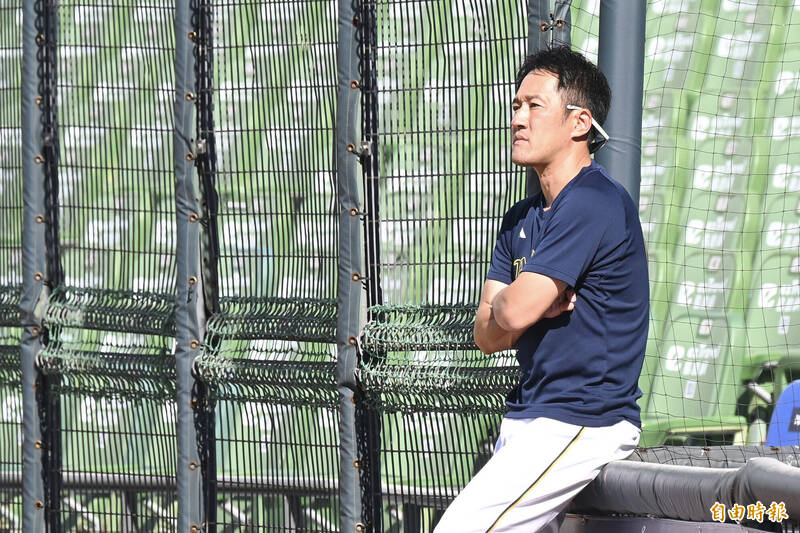 中信兄弟總教練平野惠一。（資料照，記者廖耀東攝）