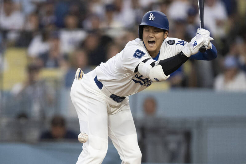 大谷翔平。（美聯社）
