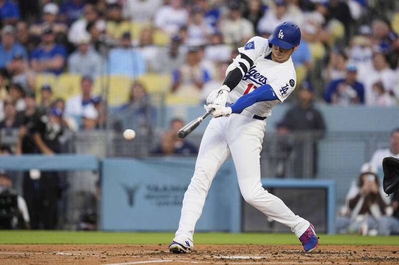 大谷翔平。（美聯社）