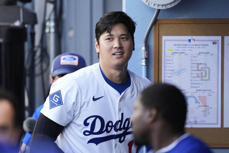 大谷翔平。（美聯社）