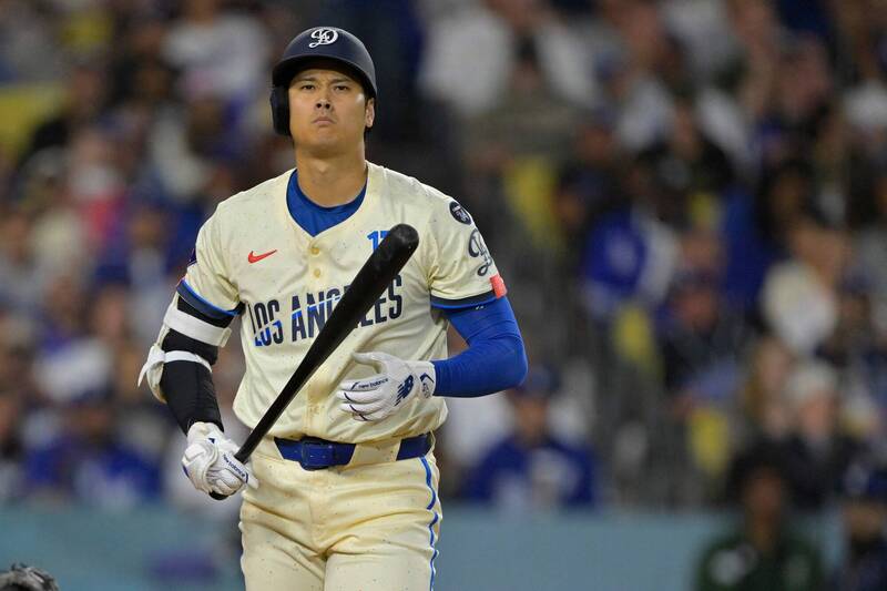 大谷翔平。（法新社）