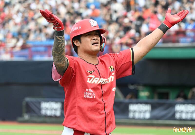 林智勝。（記者林正堃攝）