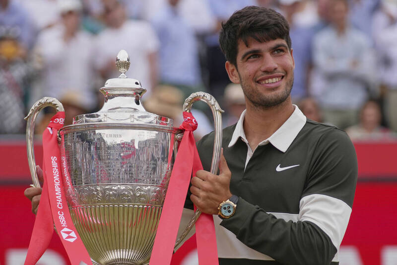 艾卡拉茲。（美聯社）