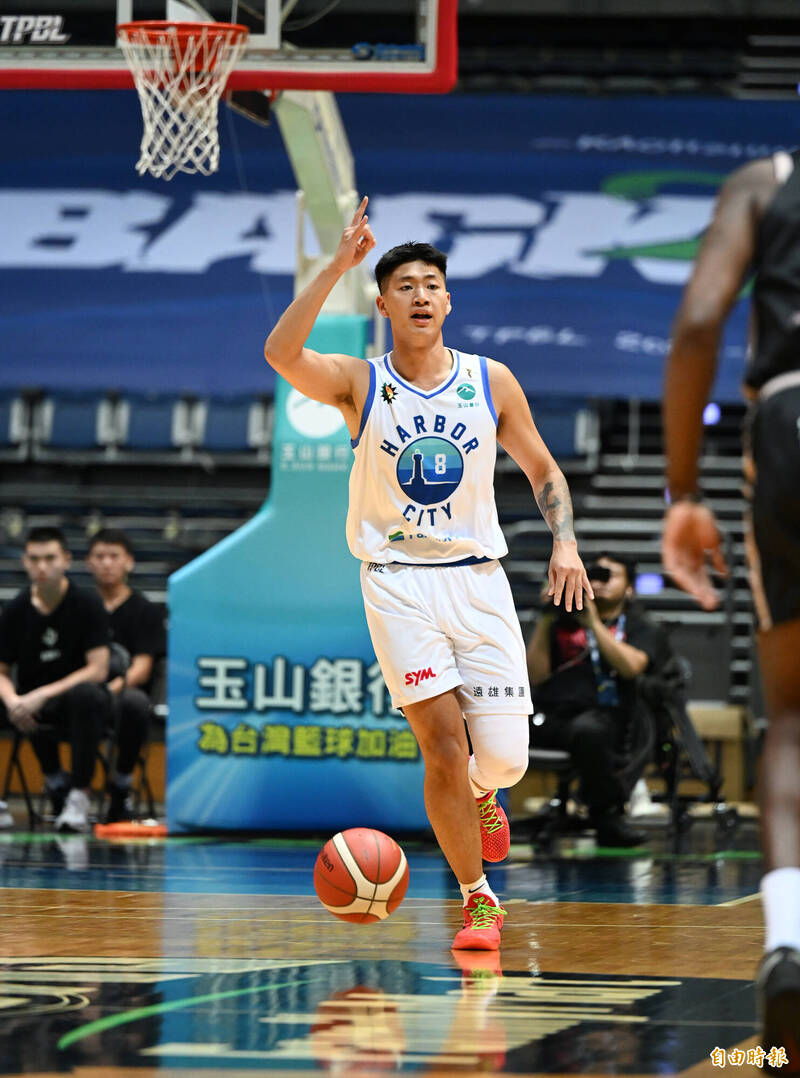 邱子軒。（記者李惠洲攝）