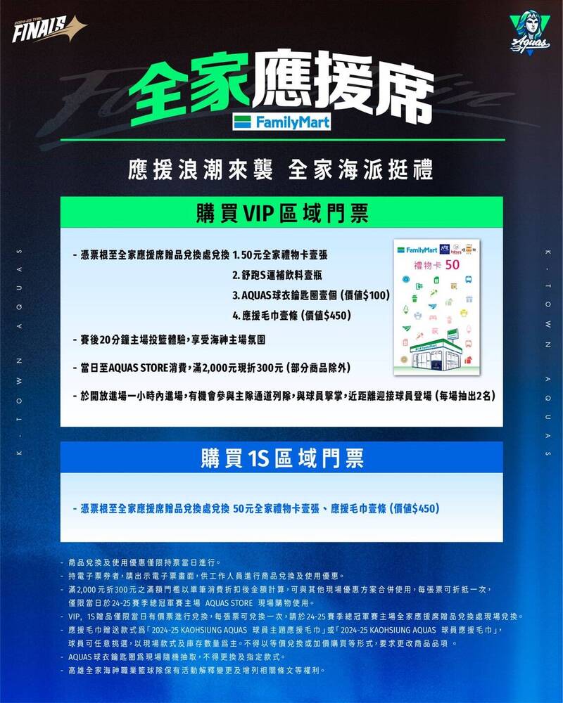 TPBL冠軍賽》海神G6高雄巨蛋主場拚滿場 今晚開始搶票 - 自由體育