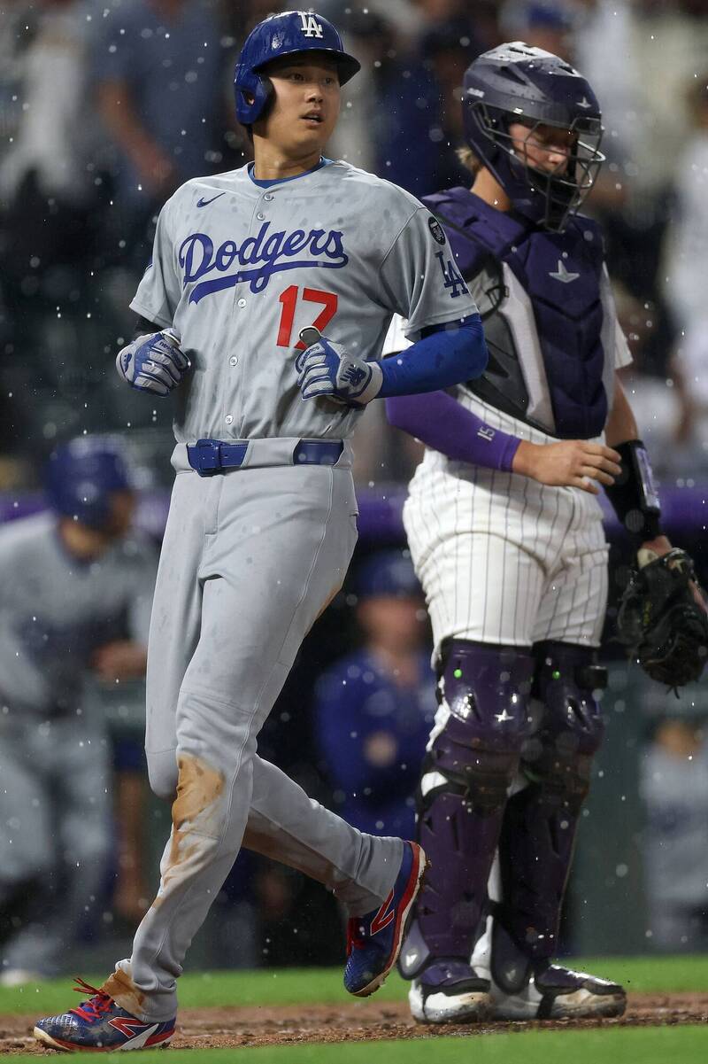 大谷翔平。（法新社）