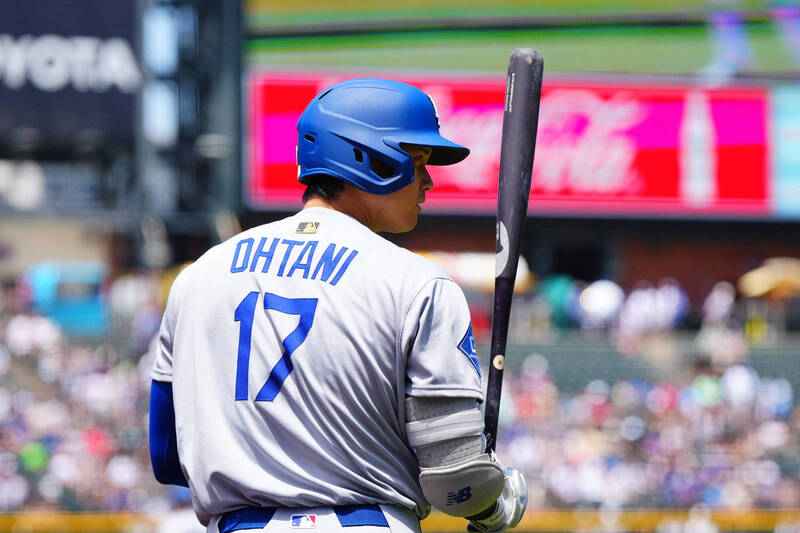 大谷翔平。（路透）