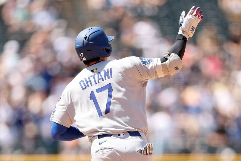 大谷翔平。（法新社）