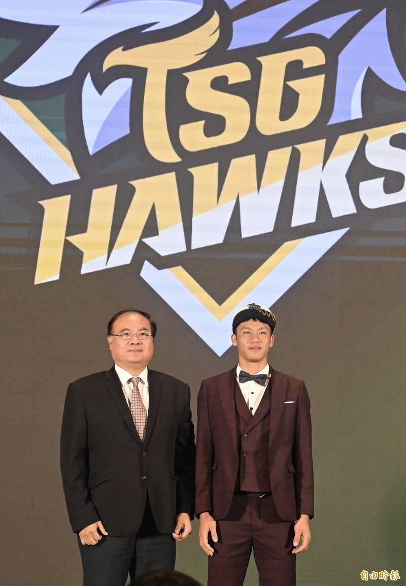 朱盟。（記者廖耀東攝）