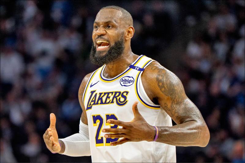 詹姆斯（資料照，路透）