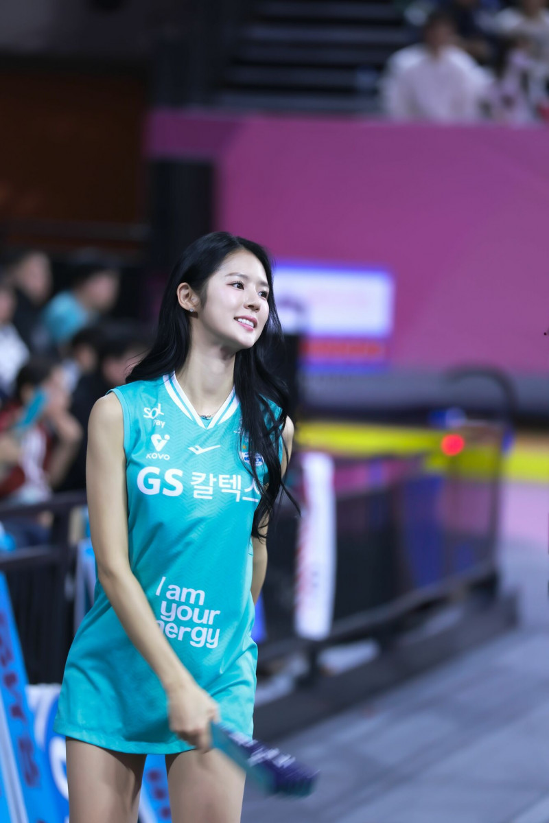 南韓啦啦隊女神朴騏良。（耐特行銷提供）