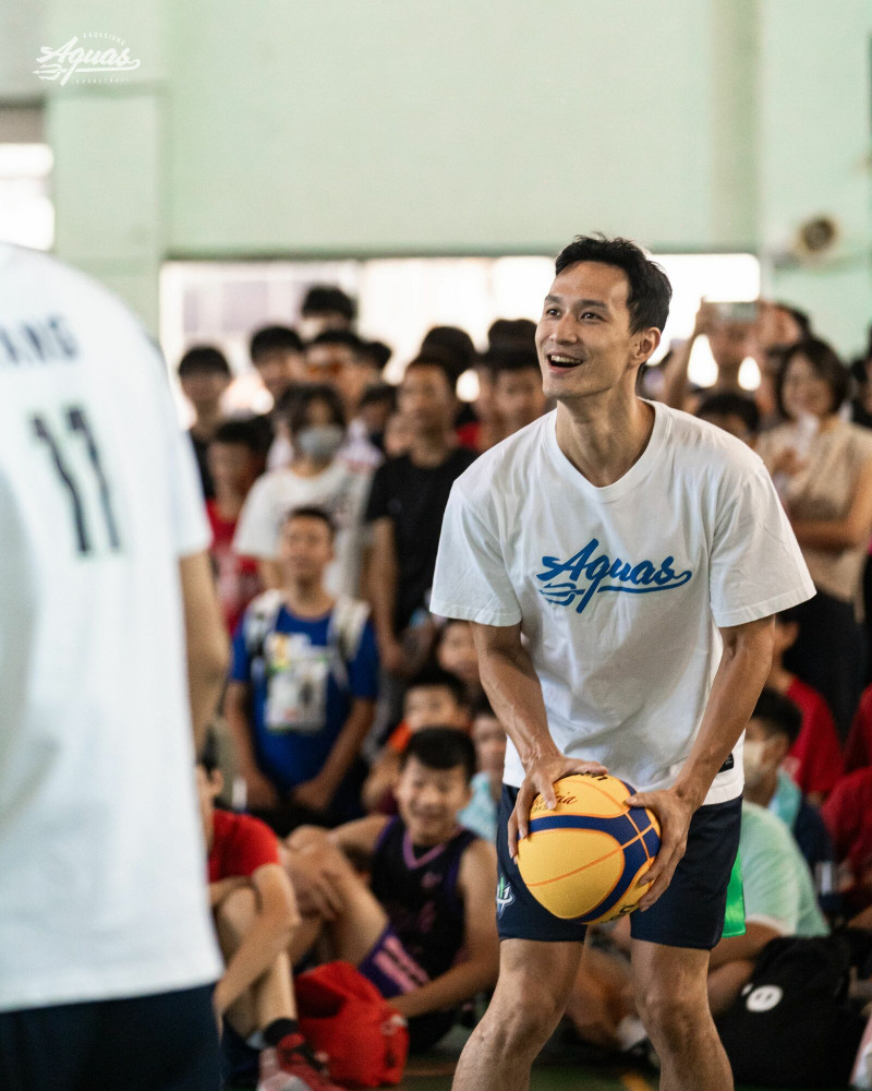 余純安。（高雄全家海神提供）
