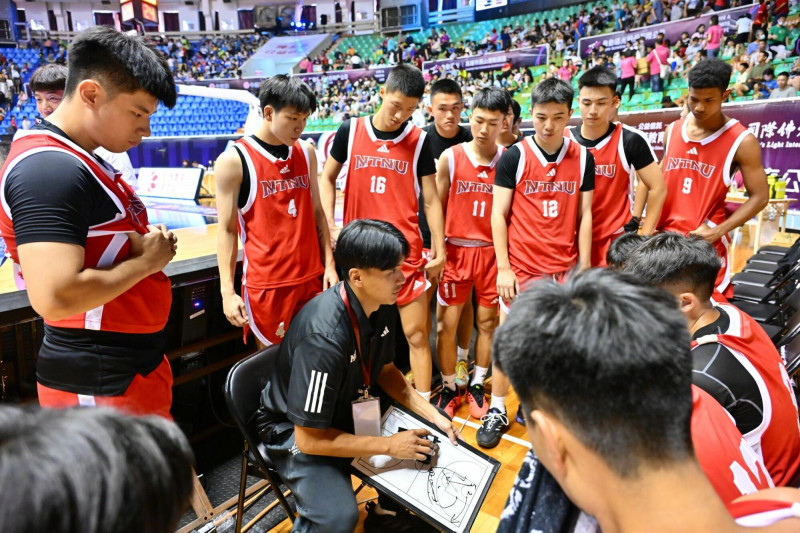 台師大睽違8年參加佛光盃。（三好體協提供）