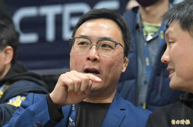 TPBL秘書長齊文駿。（資料照，記者林正堃攝）