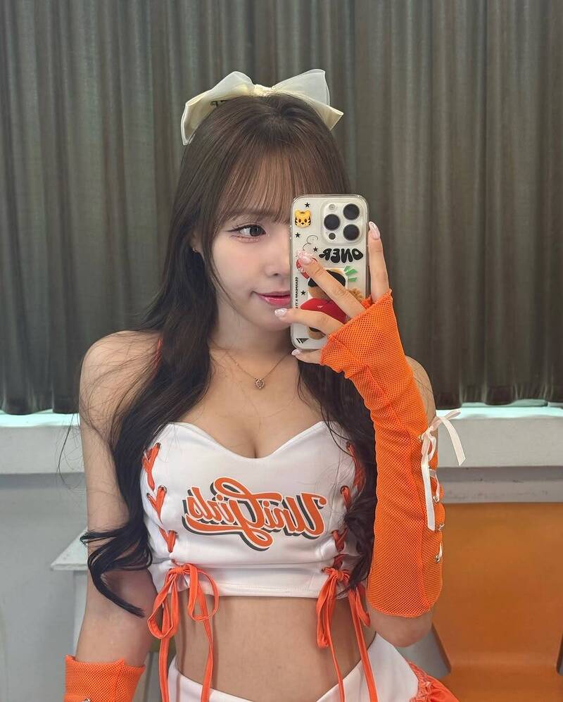 統一獅新韓援文慧真。（取自IG）