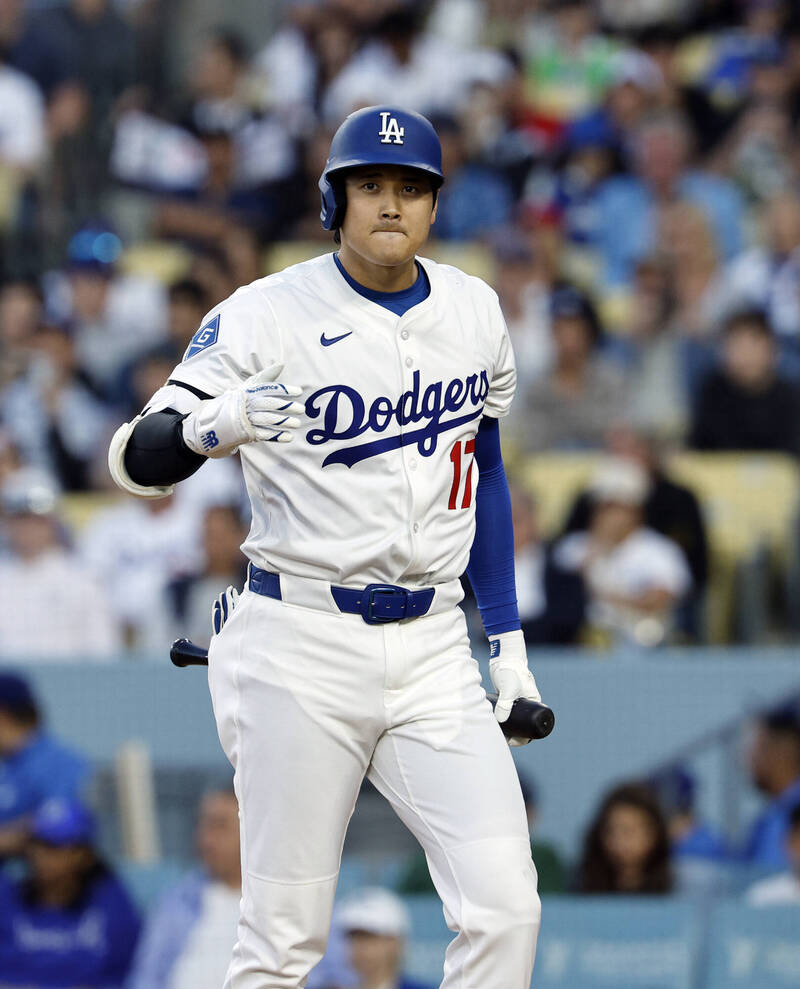 大谷翔平。（美聯社）