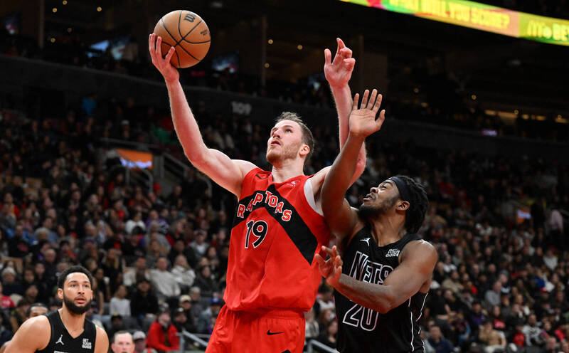 NBA》暴龍穩固禁區主力 砸4年40億留住博爾特