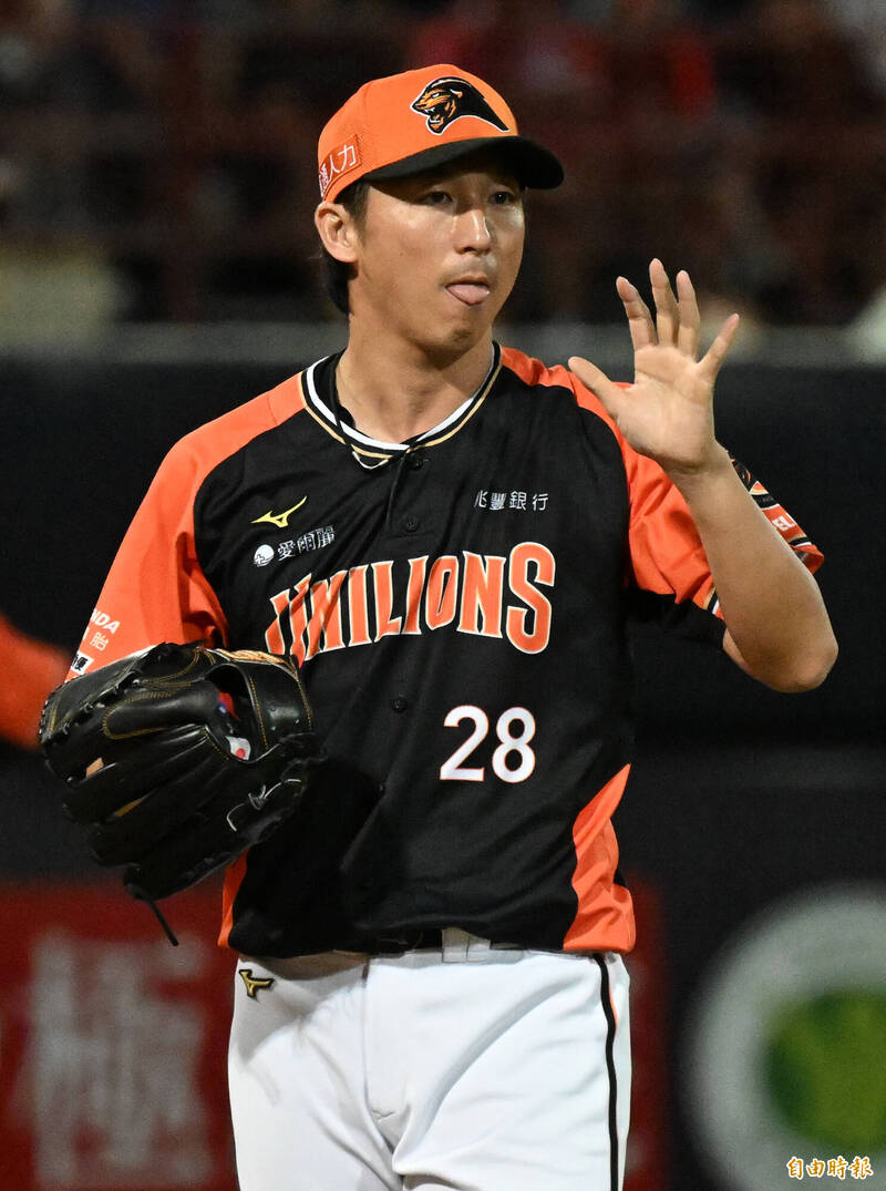 髙塩將樹。（資料照，記者林正堃攝）