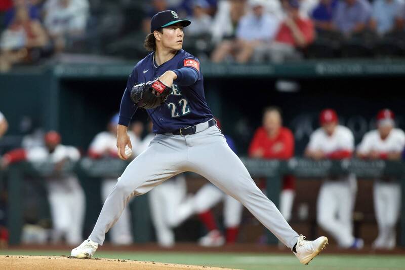 水手強投沃寫下一項比肩克蕭的神紀錄。（資料照）