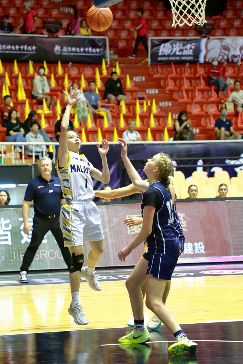 陳心潔。（三好體協提供）