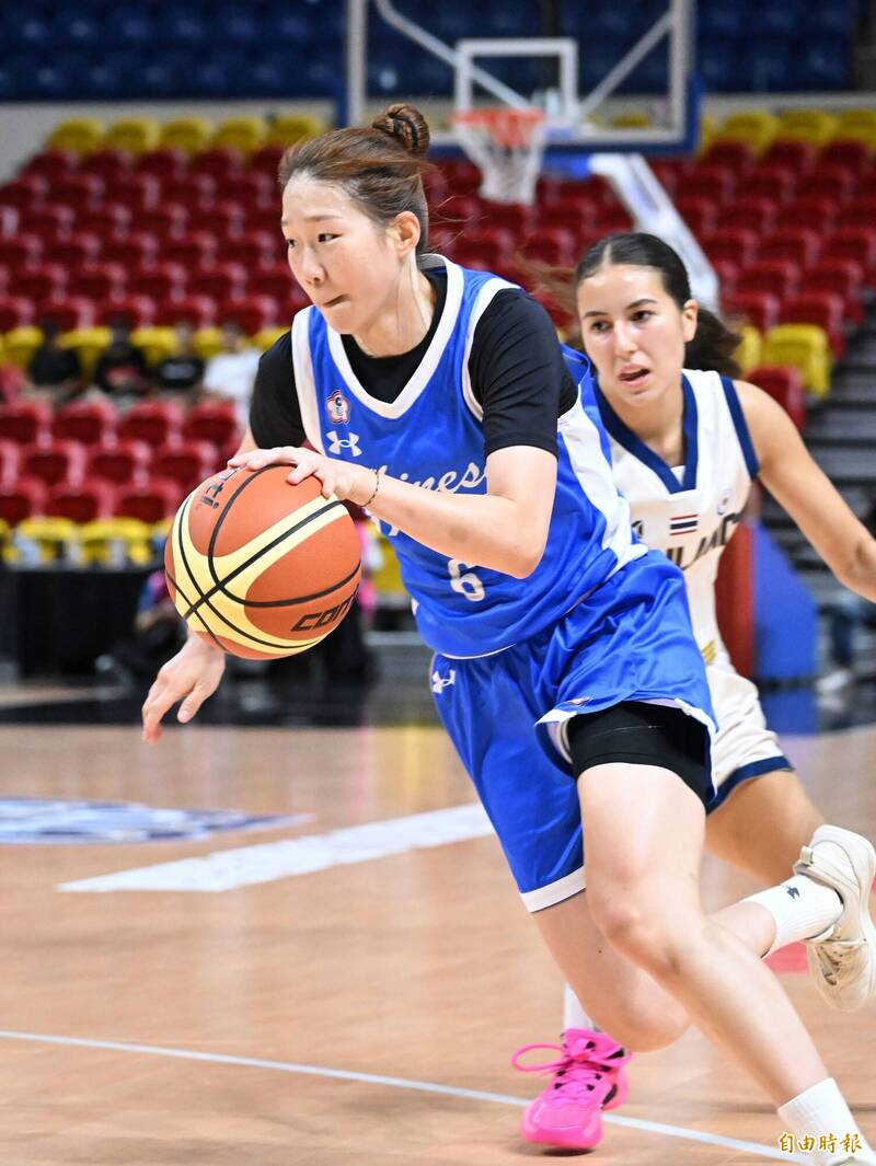 黃巧鈞。（記者陳逸寬攝）