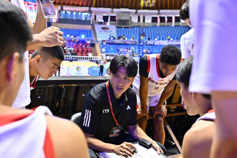 台灣師大主帥李秉鴻。（三好體協提供）