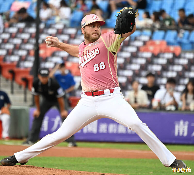 波賽樂。（記者林正堃攝）