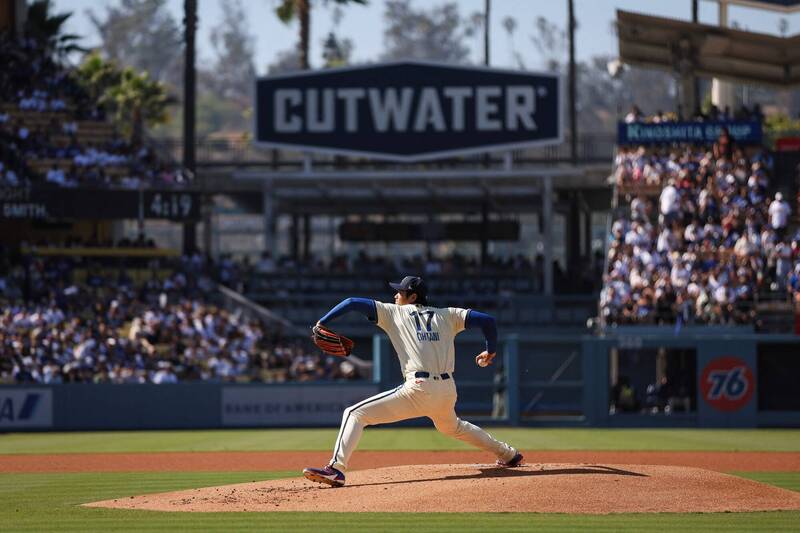 大谷翔平。（法新社）