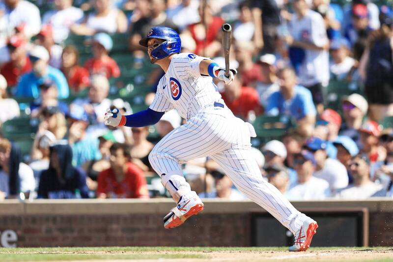 鈴木誠也。（資料照）