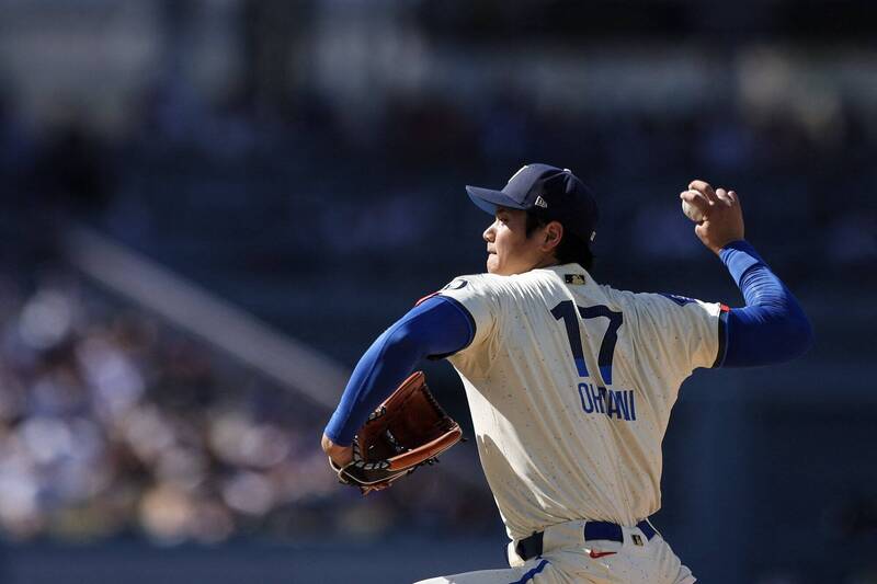 大谷翔平。（法新社）