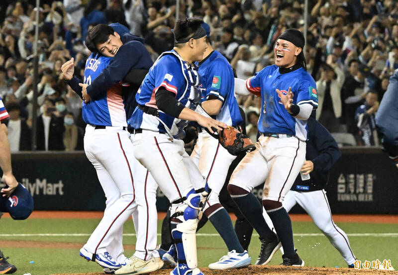 台灣擊敗西班牙打進經典賽正賽。（資料照，記者林正堃攝）
