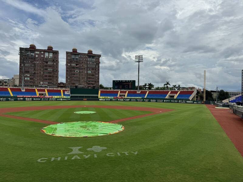 嘉義市立棒球場。（資料照）