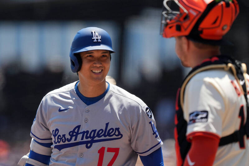 大谷翔平。（路透）